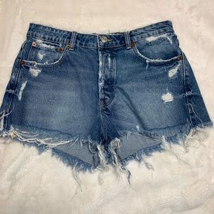 Zara shorts